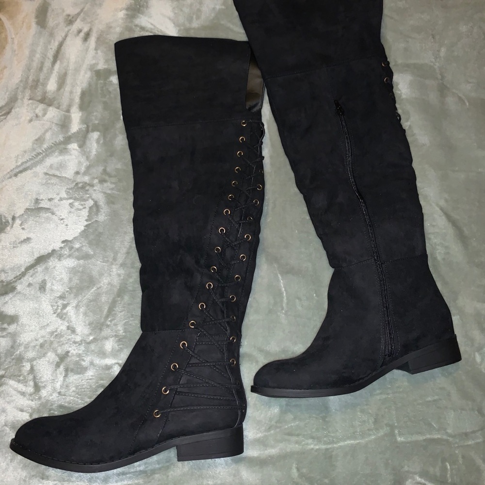 Over the knee boots